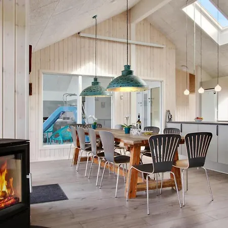Nyaraló Villavilla 424 - Skastrup Strand, Fyn Og Oer