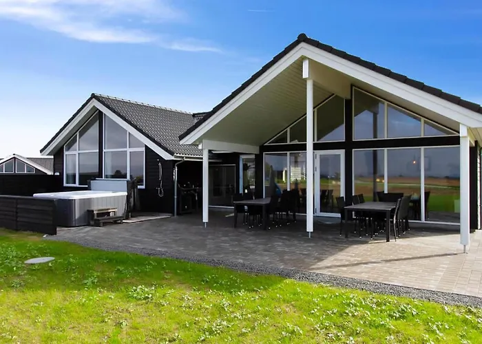 Villavilla #424 - Skåstrup Strand, Fyn Og øer Feriehus Bogense